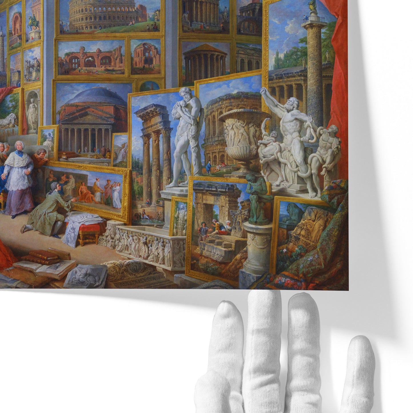 Gallery of Views of Ancient Rome | Giovanni Paolo Panini | 1758