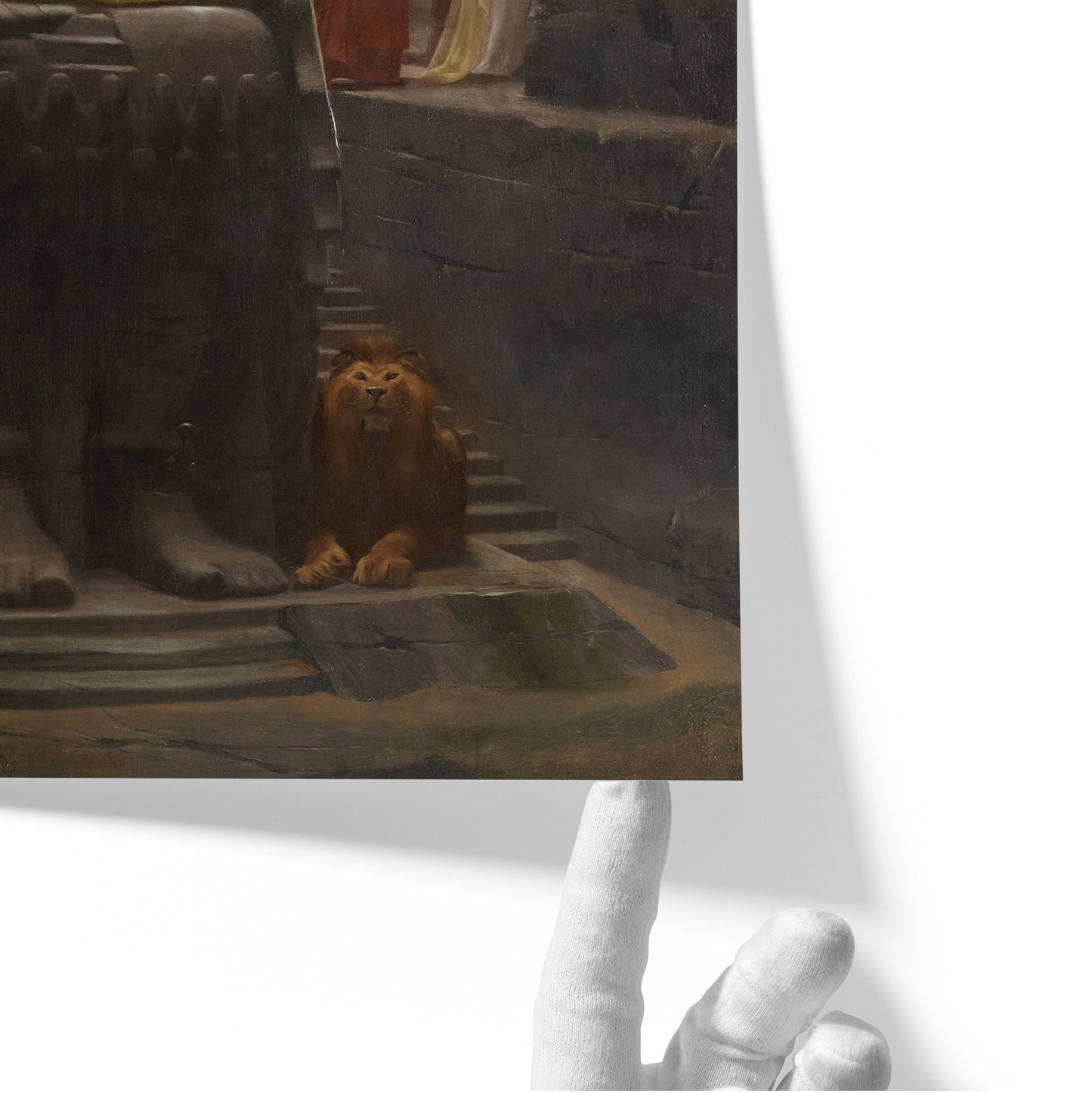 Bride of Belus | Henri-Paul Motte | c. 1885