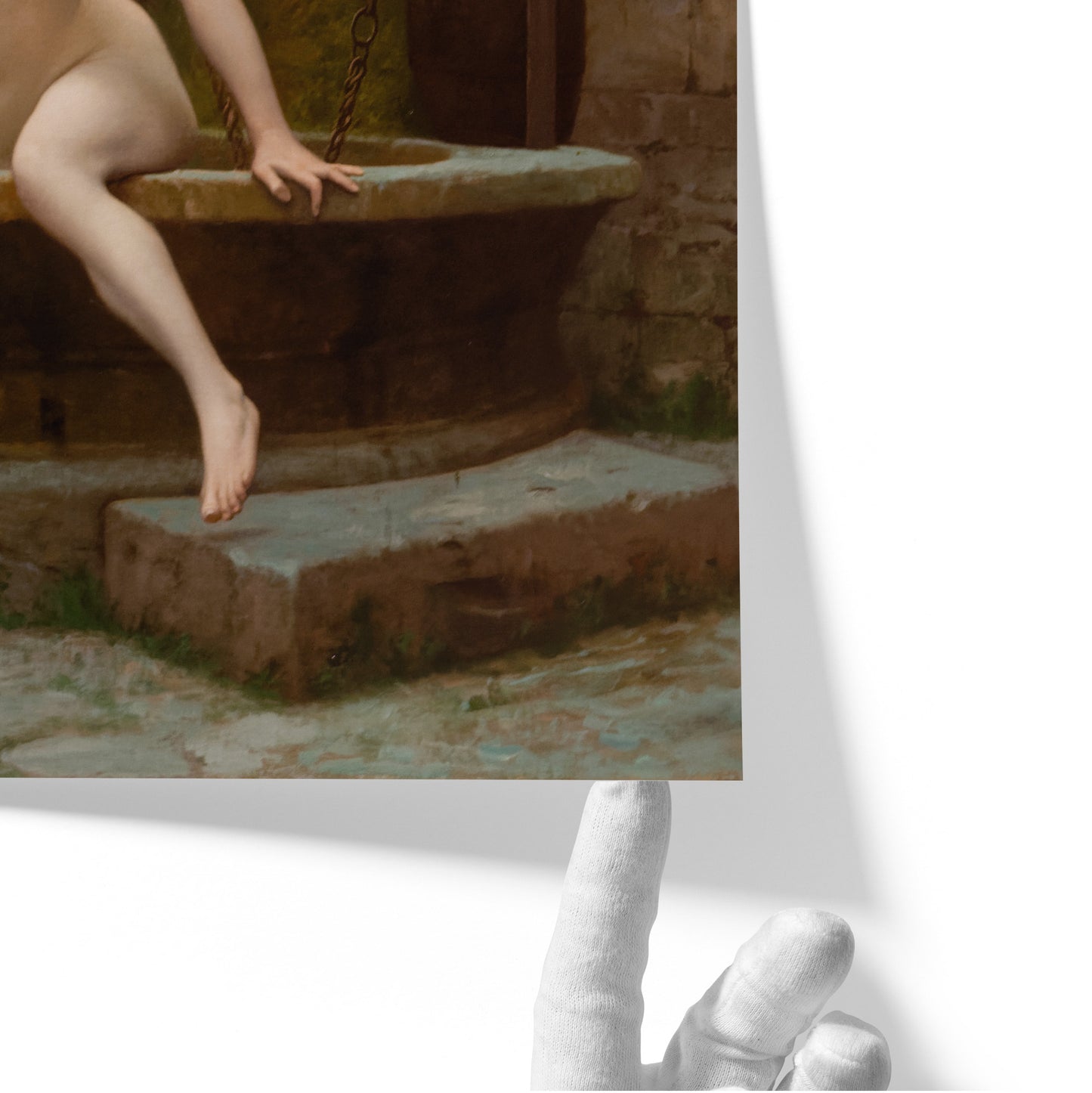 Truth Coming Out of Her Well to Shame Mankind | Jean-Léon Gérôme | 1896