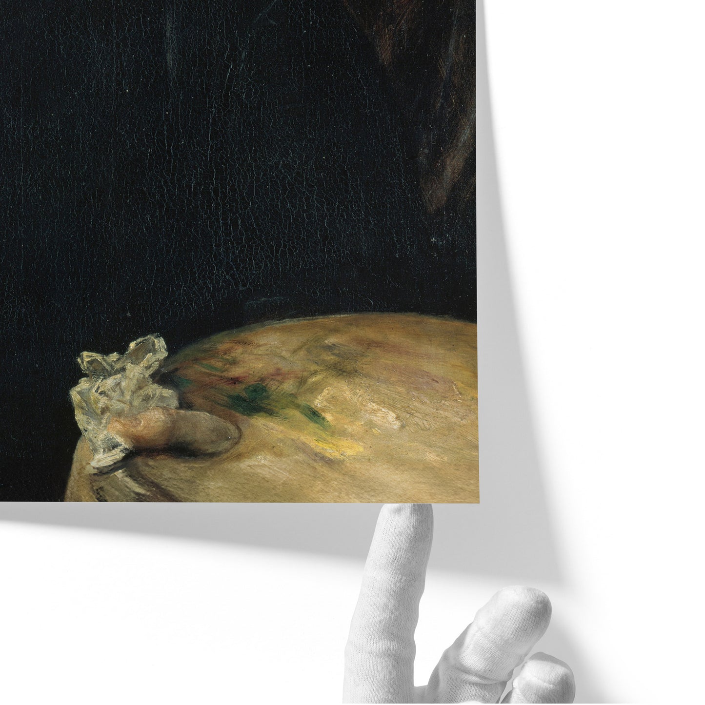 Self-Portrait with Death Playing the Fiddle | Arnold Böcklin | 1872