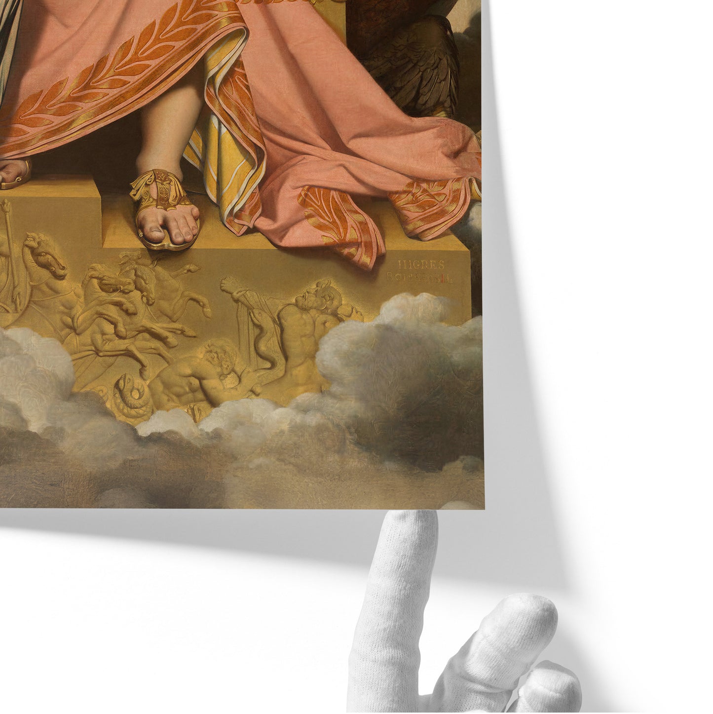 Jupiter and Thetis | Jean-Auguste-Dominique Ingres | 1811