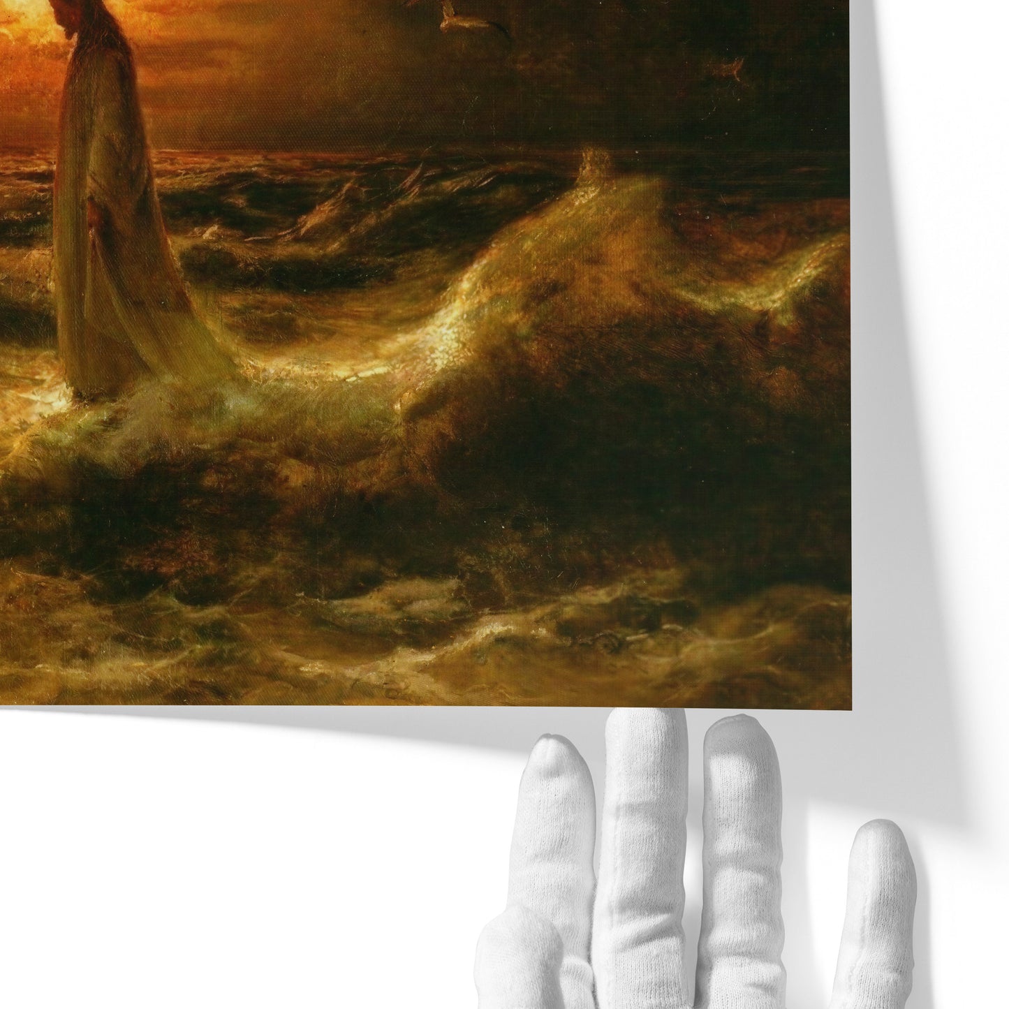 Christ Walking on Water | Julius Sergius von Klever | c. 1880