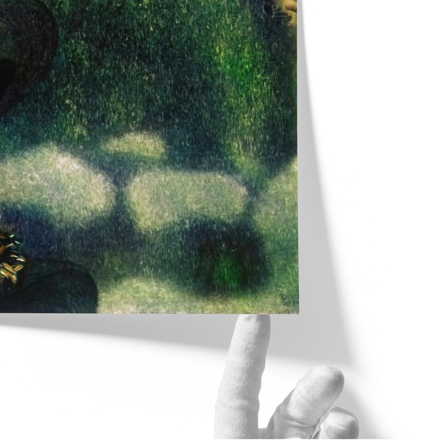 Philosophy (Colorized) | Gustav Klimt | 1900