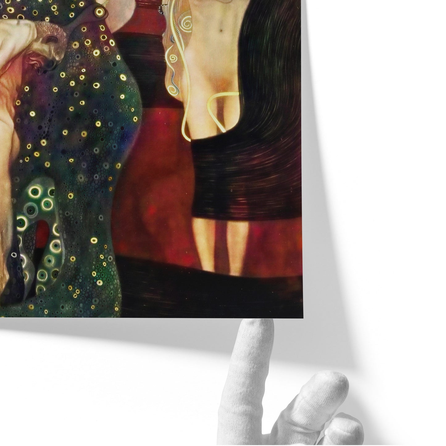 Jurisprudence (Colorized) | Gustav Klimt | 1903