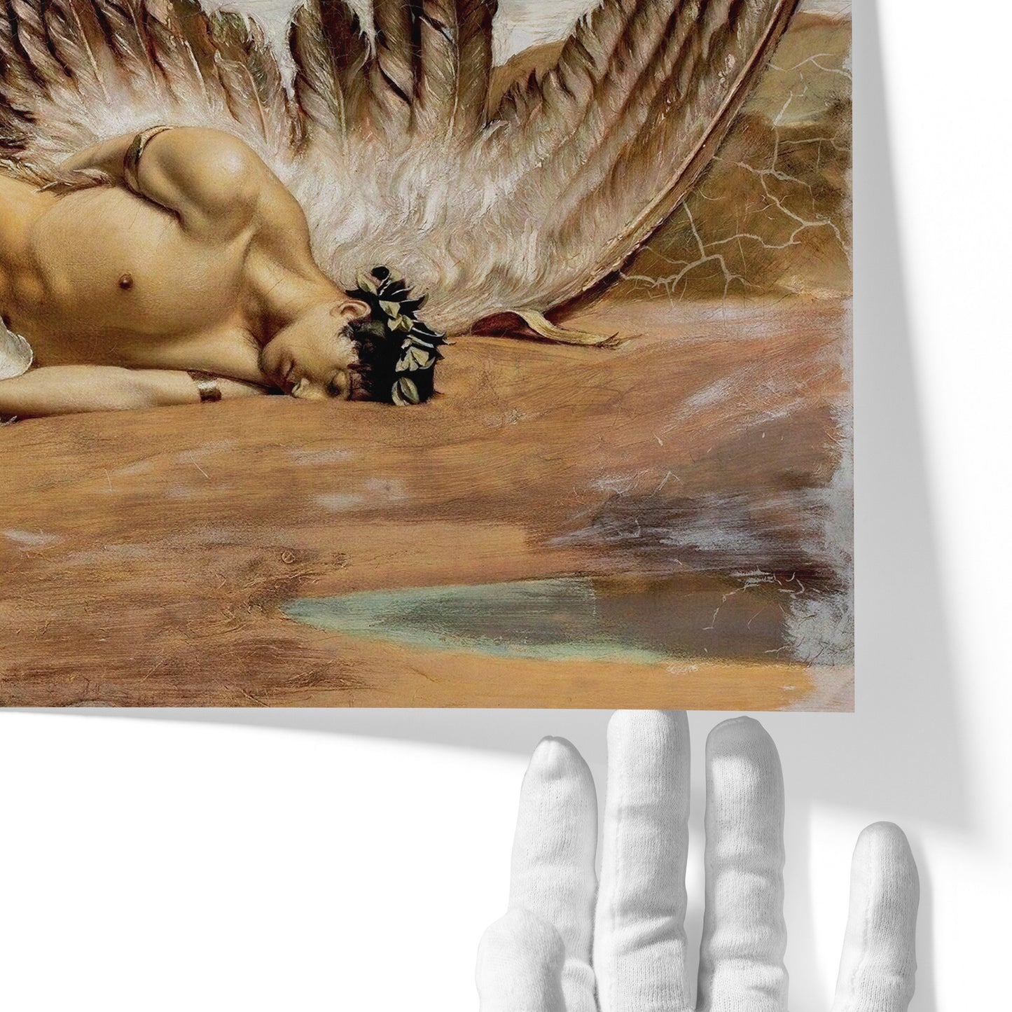 The Death of Icarus | Alexandre Cabanel | 19th Century