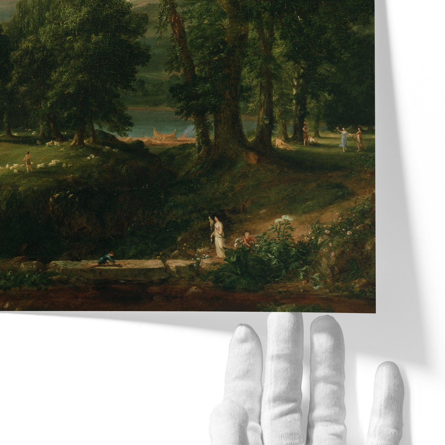 The Arcadian or Pastoral State | Thomas Cole | 1834