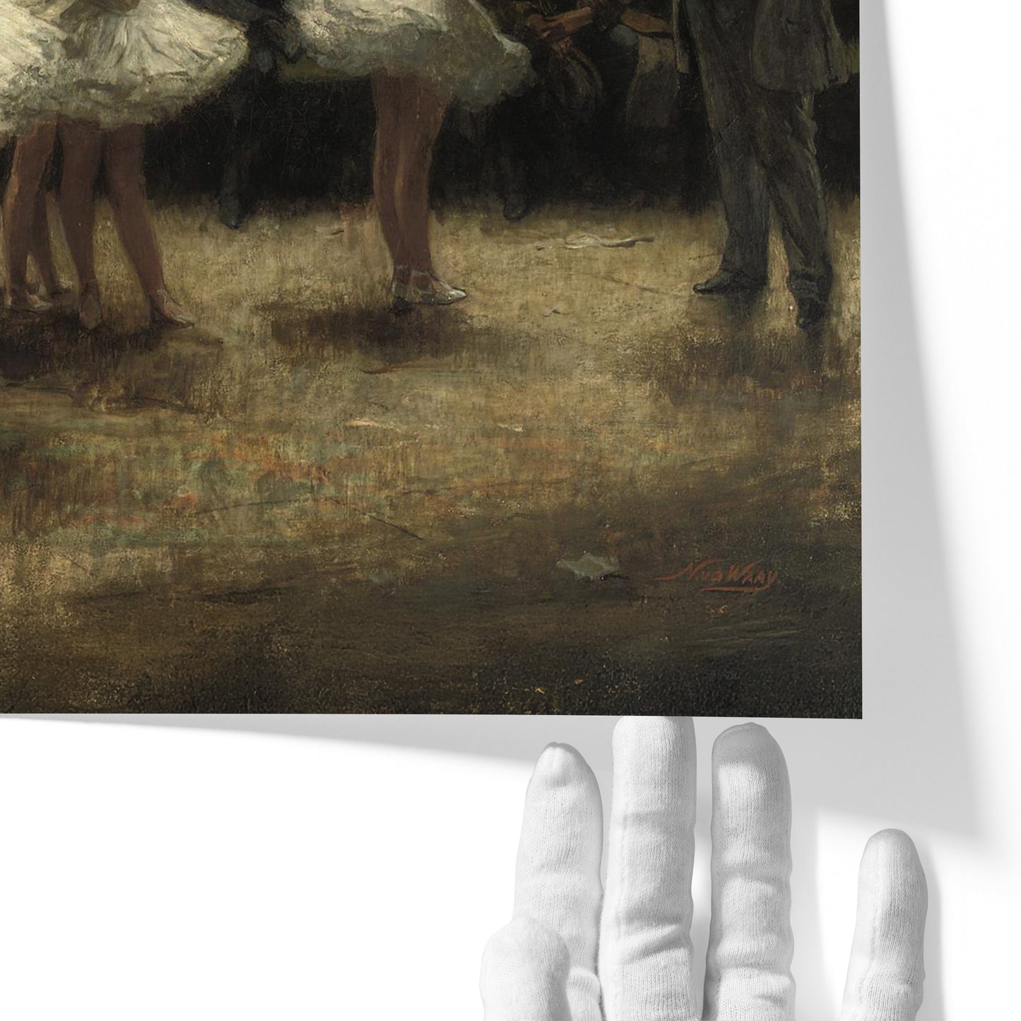 The Strike of the Ballerinas | Nicolaas van der Waay | c. 1936