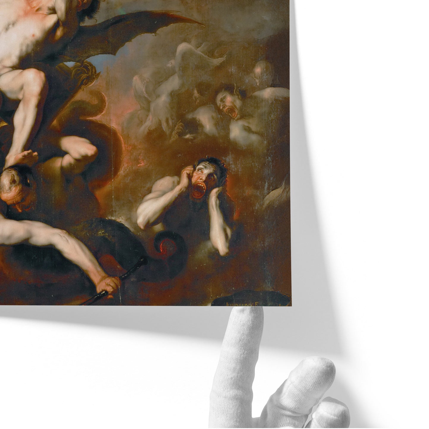 The Fall of the Rebel Angels | Luca Giordano | 1660-65