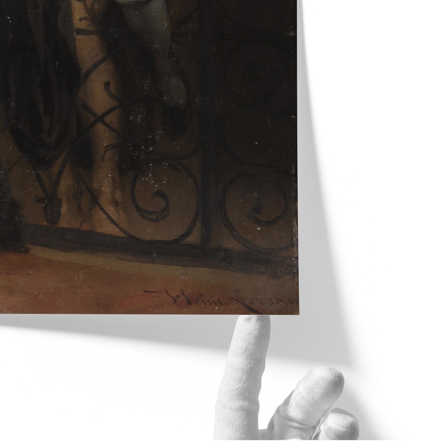 The Sin | Heinrich Lossow | 1880