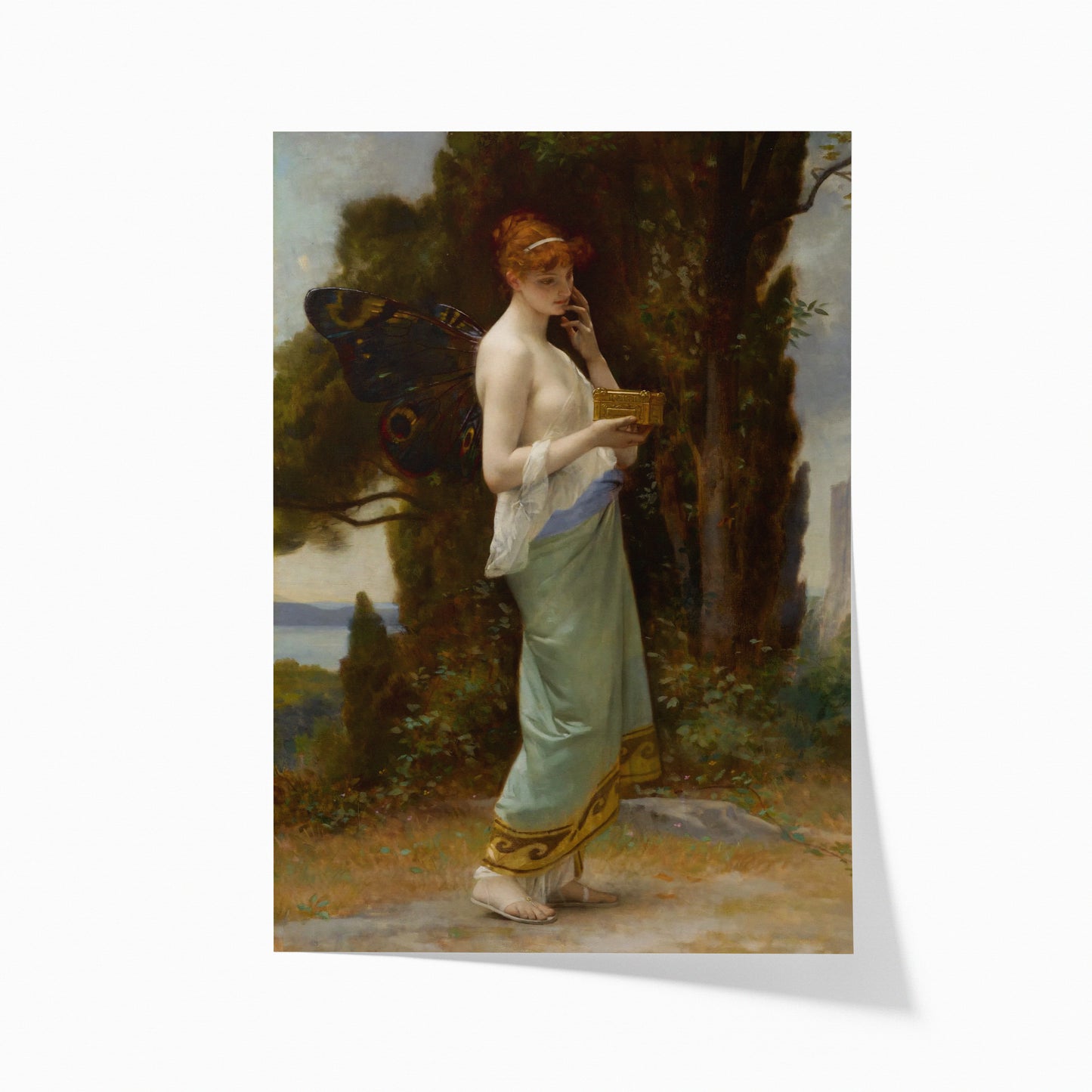 Psyché | Alexandre Cabanel | 1881