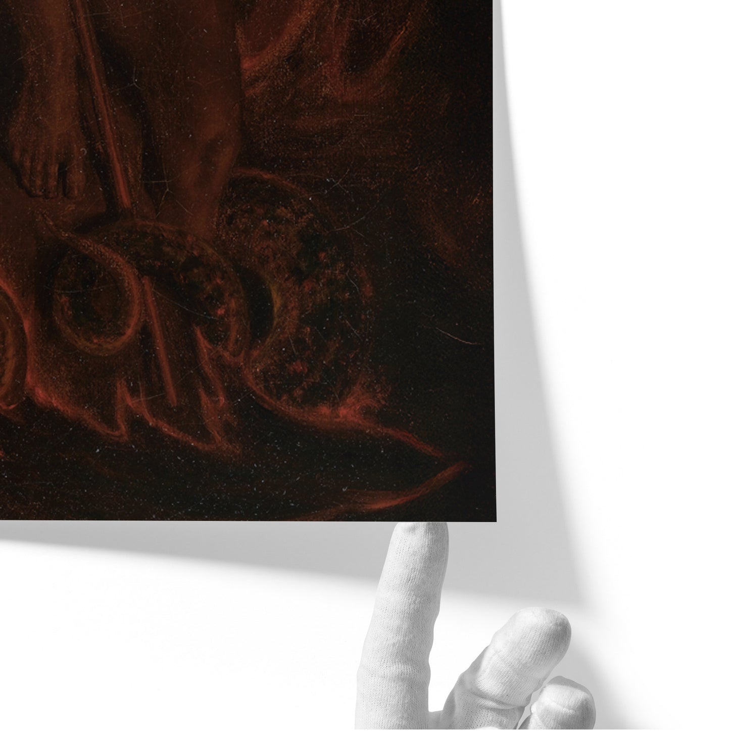 The Adversary! | Sir Joseph Noel Paton | 1876