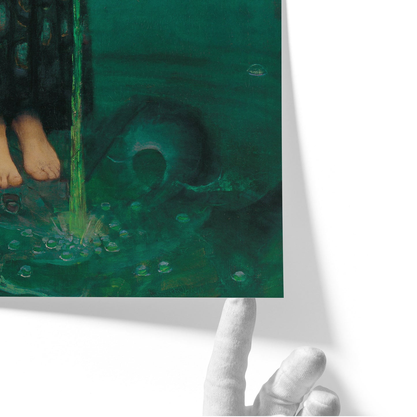 Circe Invidiosa | John William Waterhouse | 1892