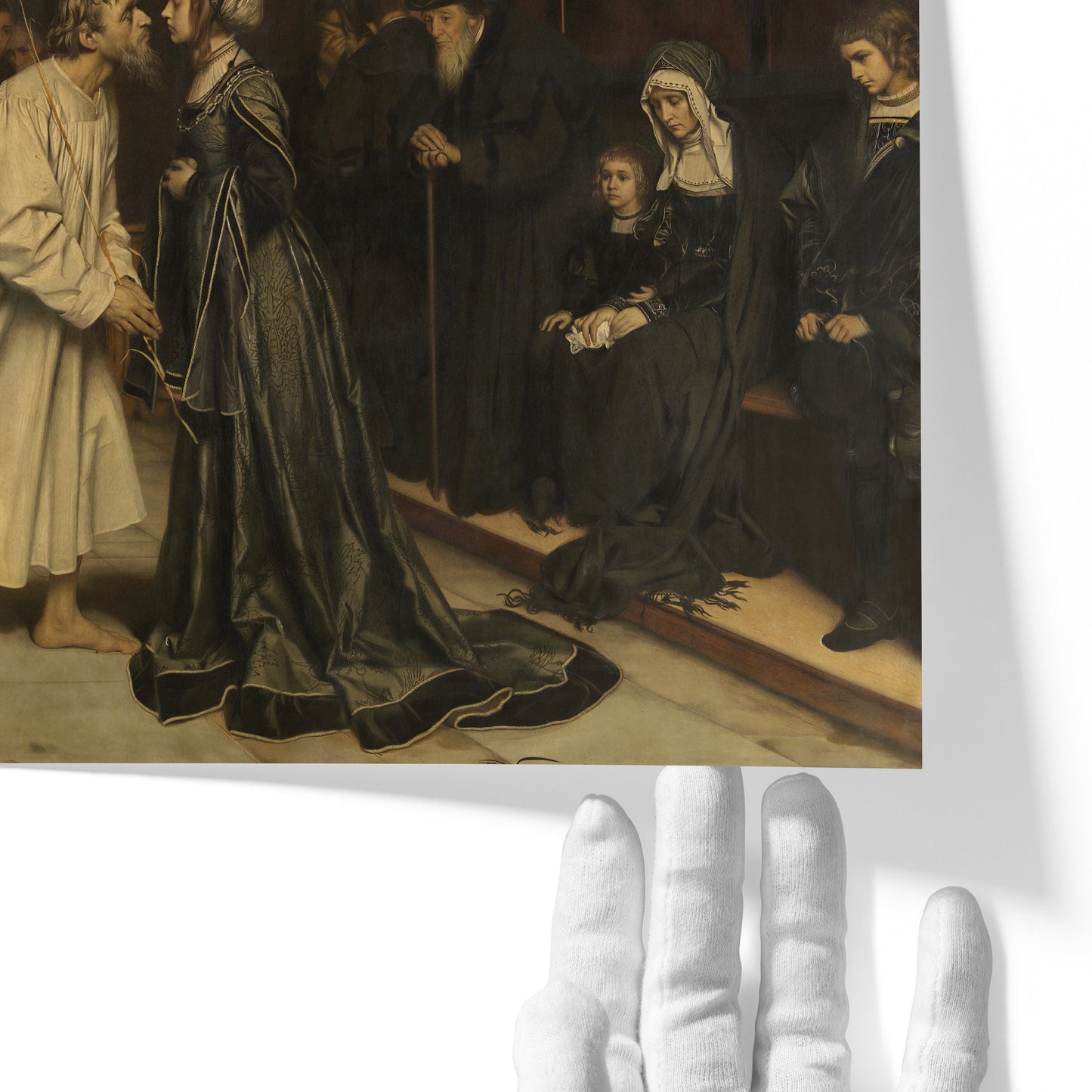 The Mouth Kiss | Pierre Jean van der Ouderaa | 1879