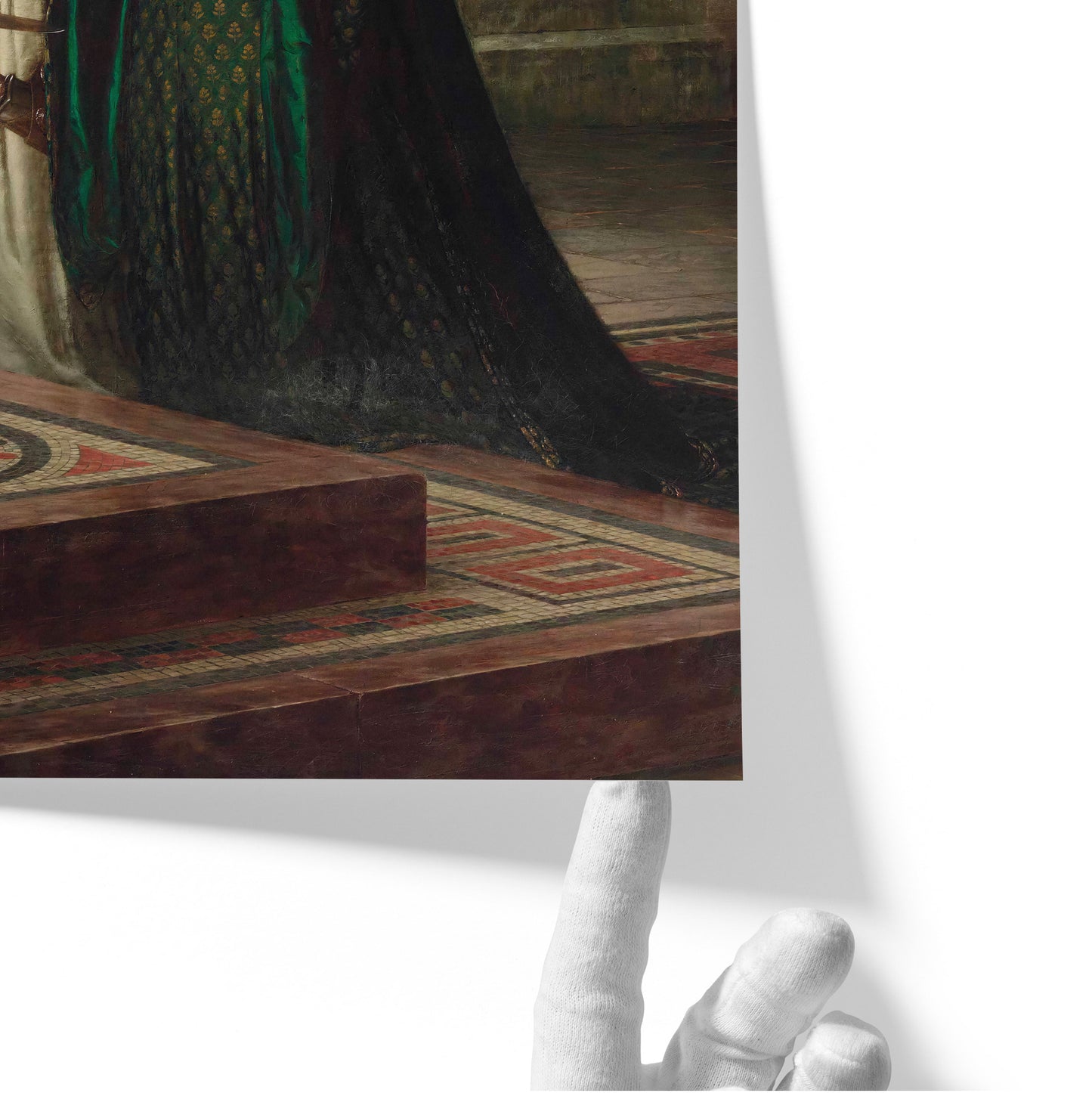 The Dedication | Edmund Leighton | 1908