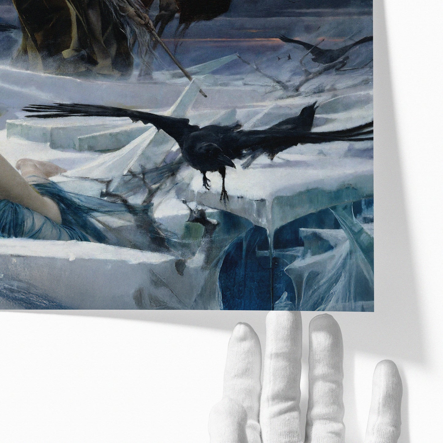 Ahasuerus at the End of the World | Adolf Hirémy-Hirschl | 1888