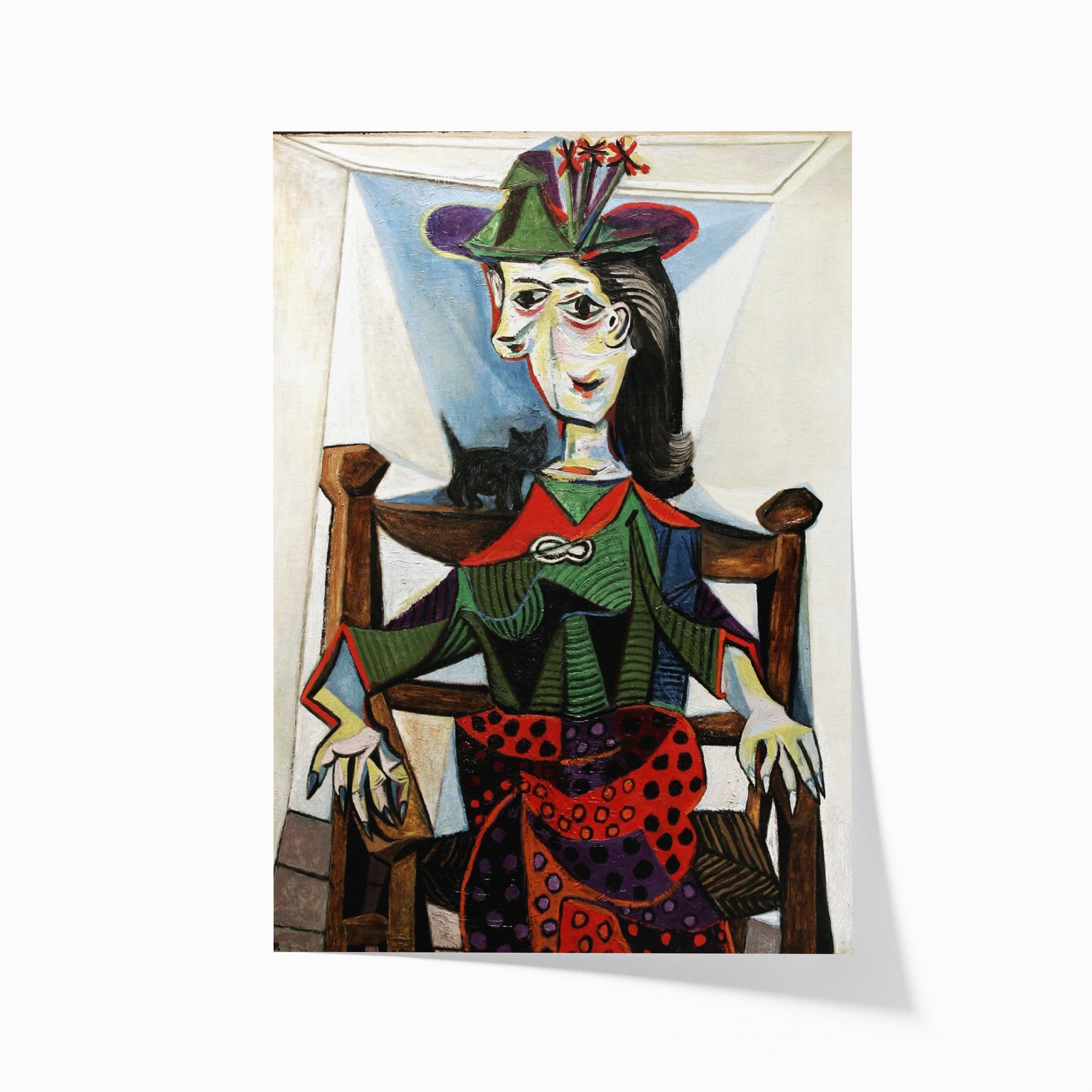 Elastic folder Pablo Picasso - Portrait of Dora Maar, 1937 - A4 · Boutiques de musées Elastic folder Pablo Picasso - Portrait of Dora Maar, 1937 - A4 · Boutiques de musées