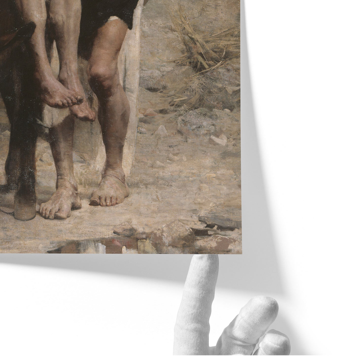 The Good Samaritan | Aimé Morot | 1880