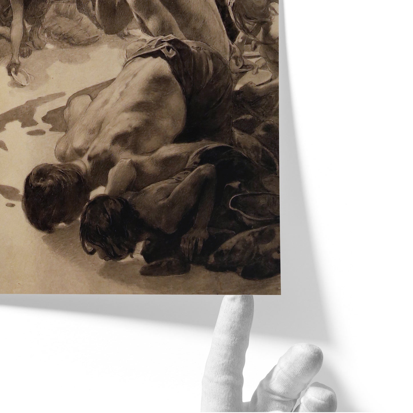 Le Pater: "Give Us This Day Our Daily Bread" | Alphonse Mucha | 1899