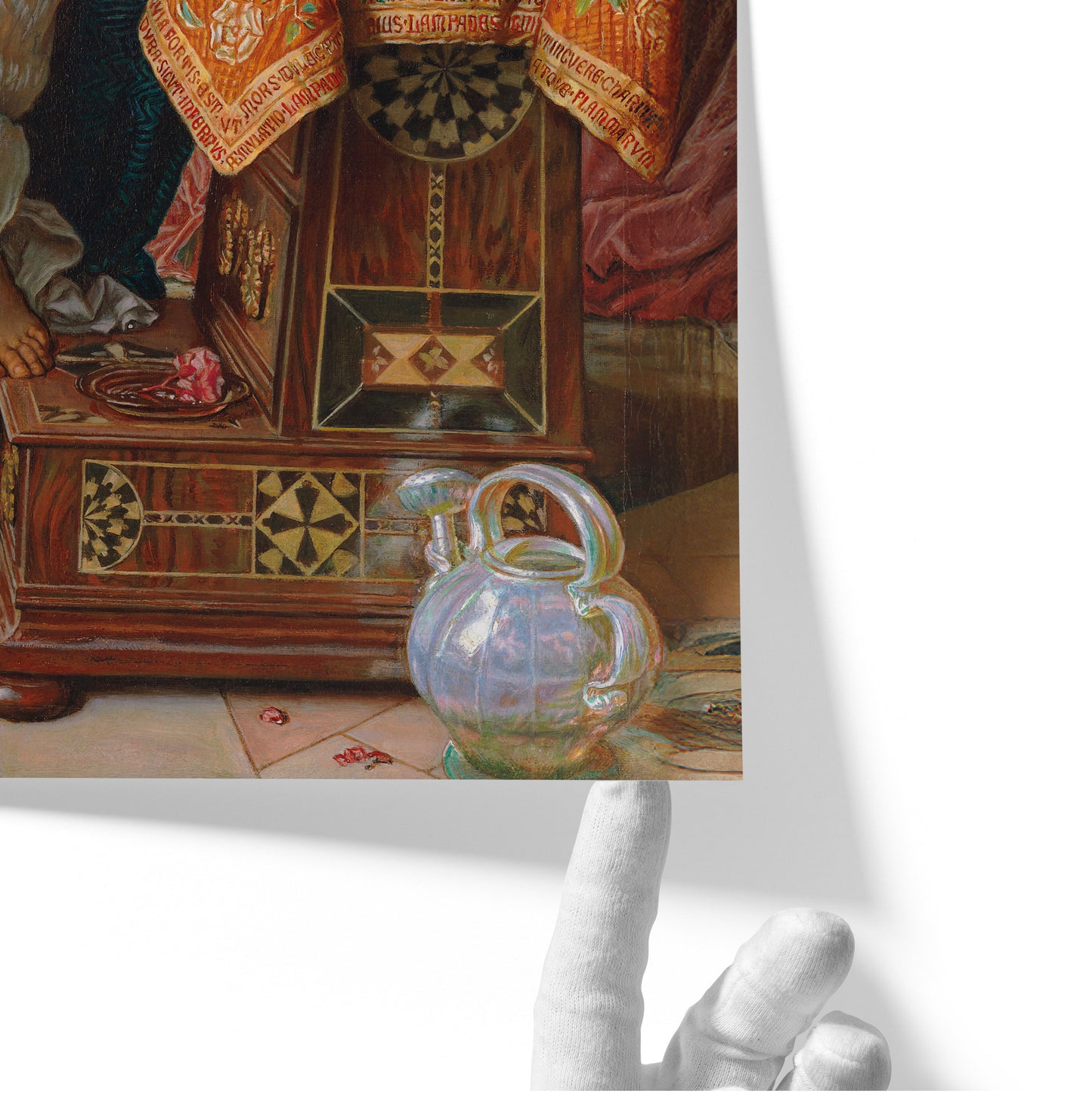 Isabella and the Pot of Basil | William Holman Hunt | 1868
