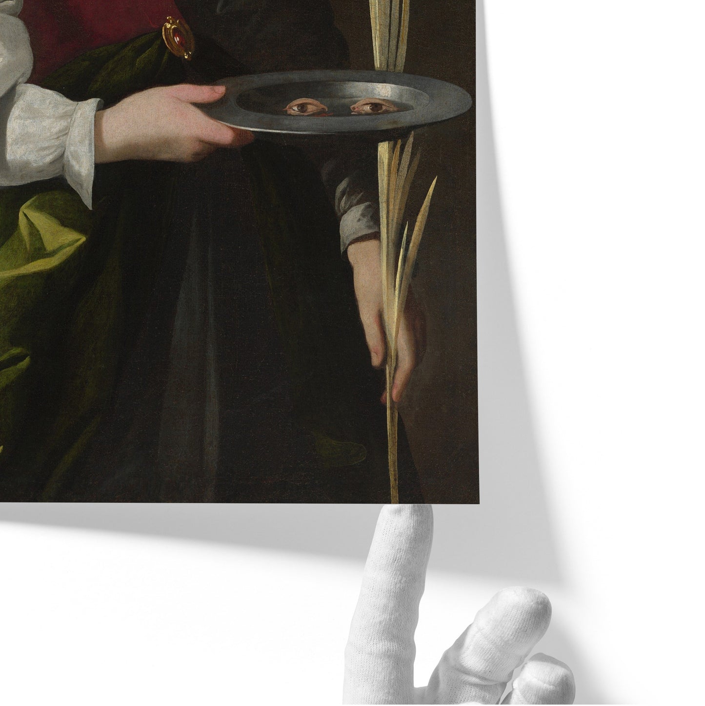 Saint Lucy | Francisco de Zurbarán | c. 1635