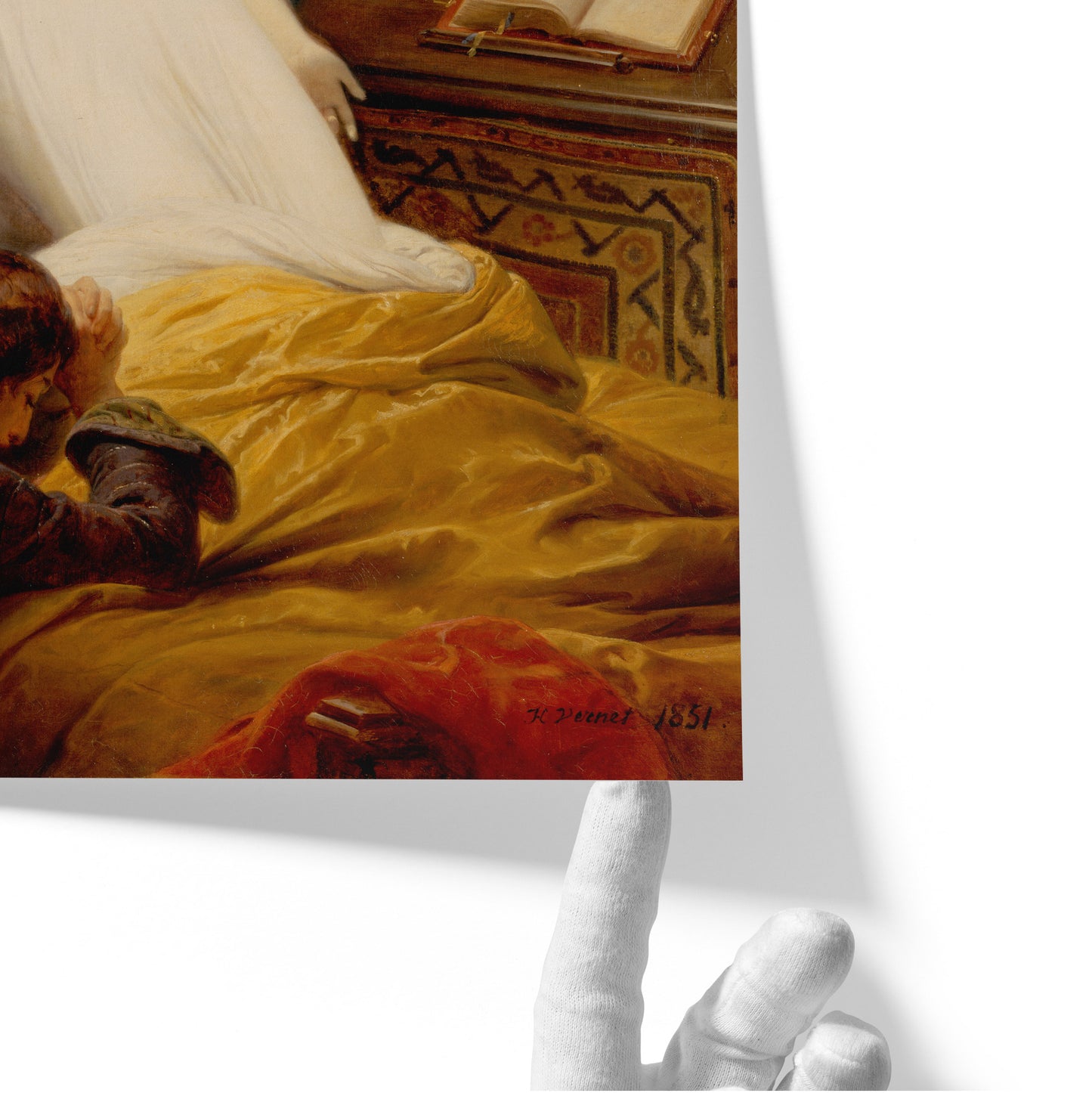 Angel of the Death | Horace Vernet | 1851