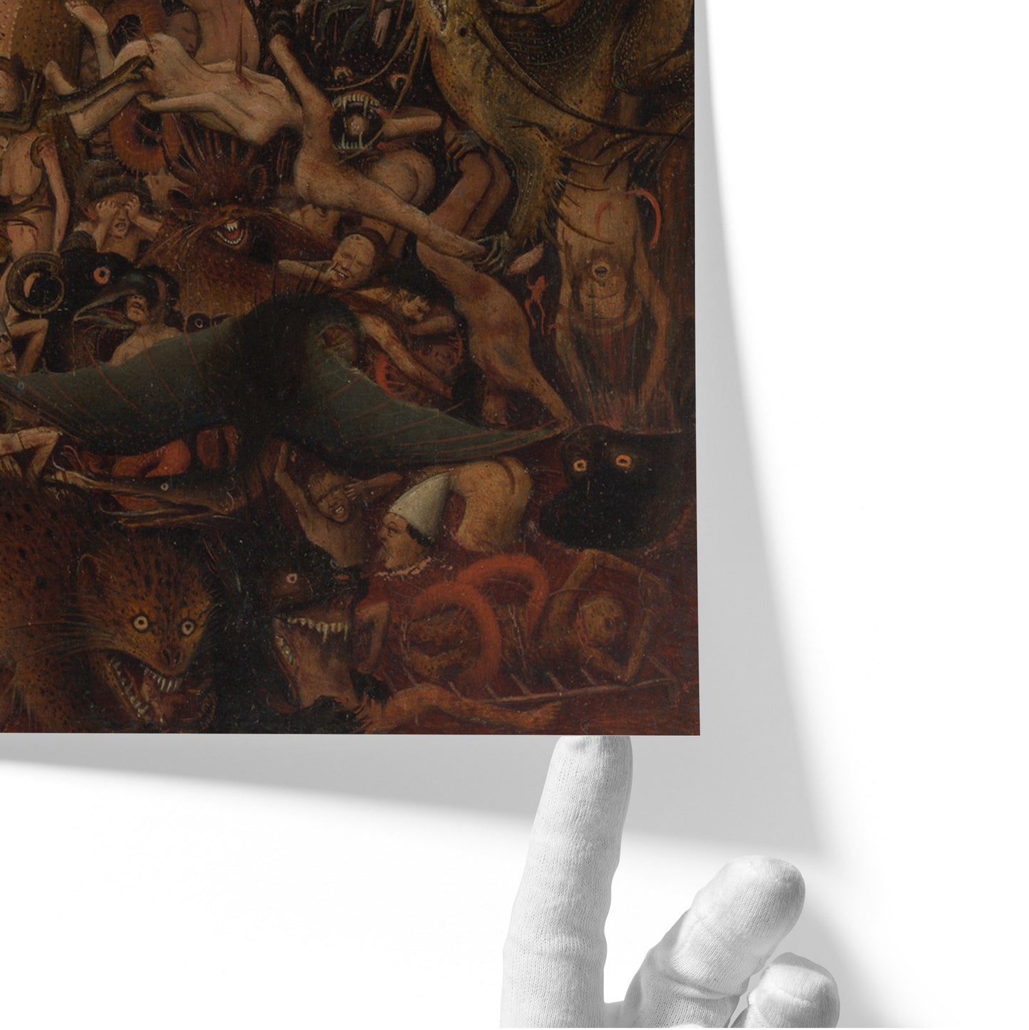 The Last Judgement (Hell) | Jan van Eyck | 1440