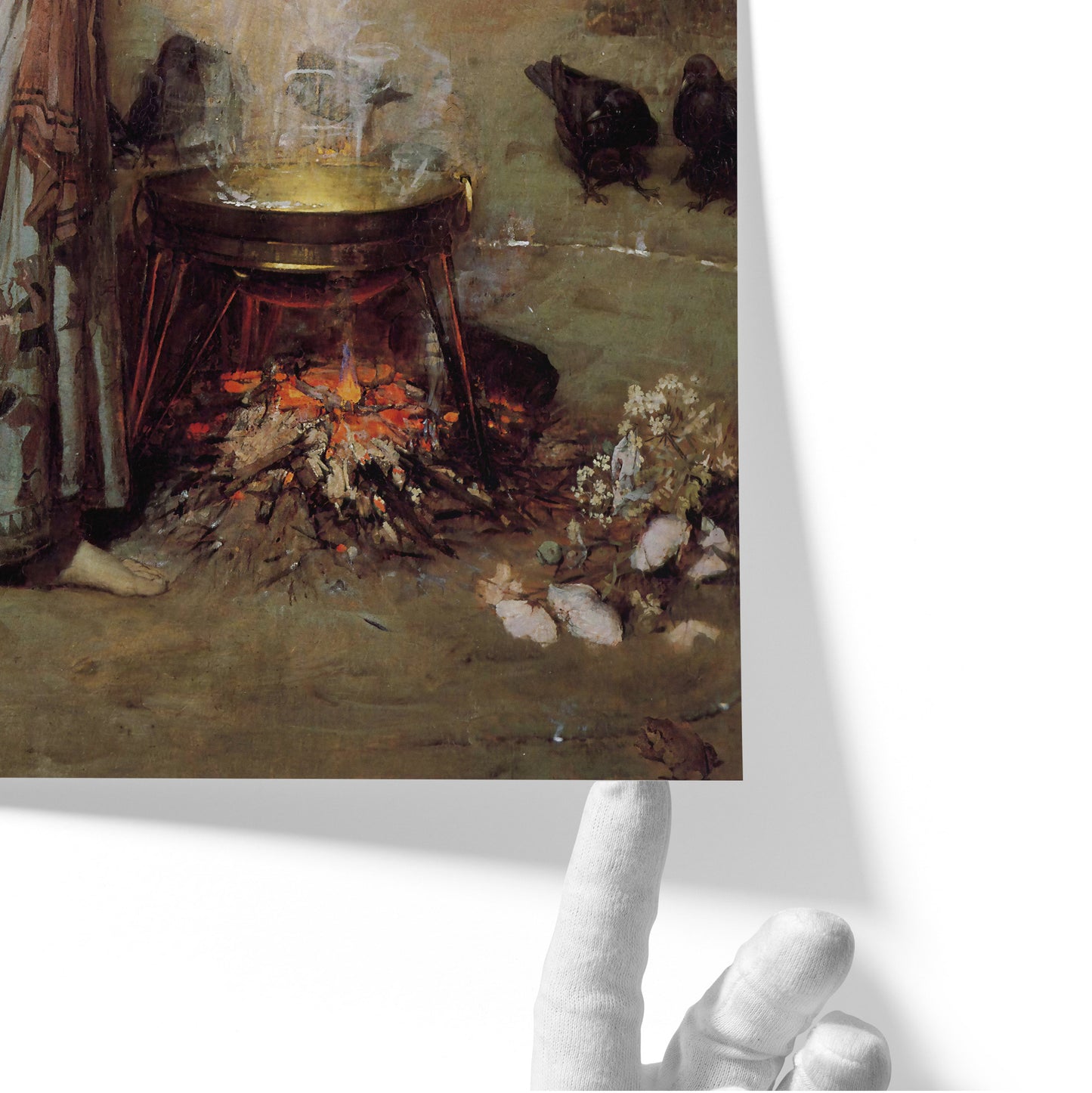 The Magic Circle | John William Waterhouse | 1886