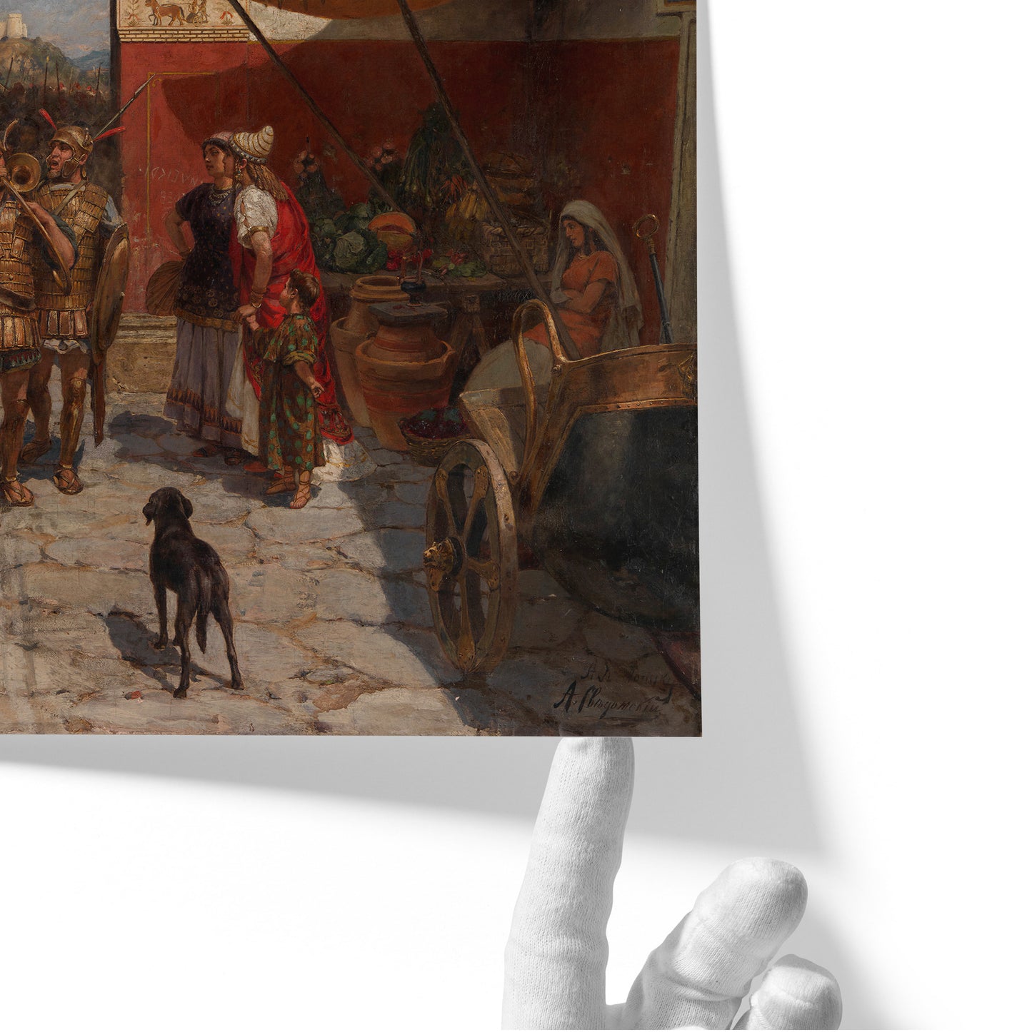 Returning With Captives | Aleksandr Svedomsky | 1884