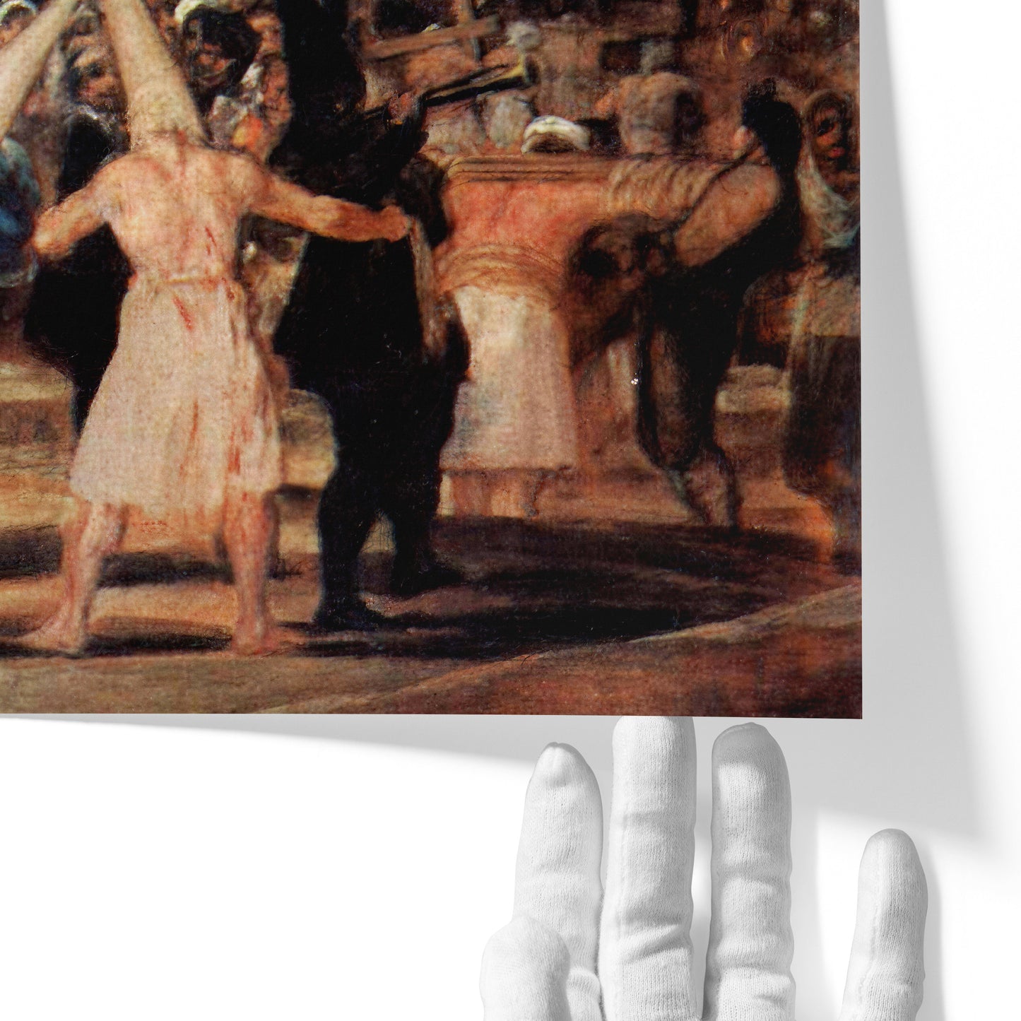 A Procession of Flagellants | Francisco Goya | 1814-16