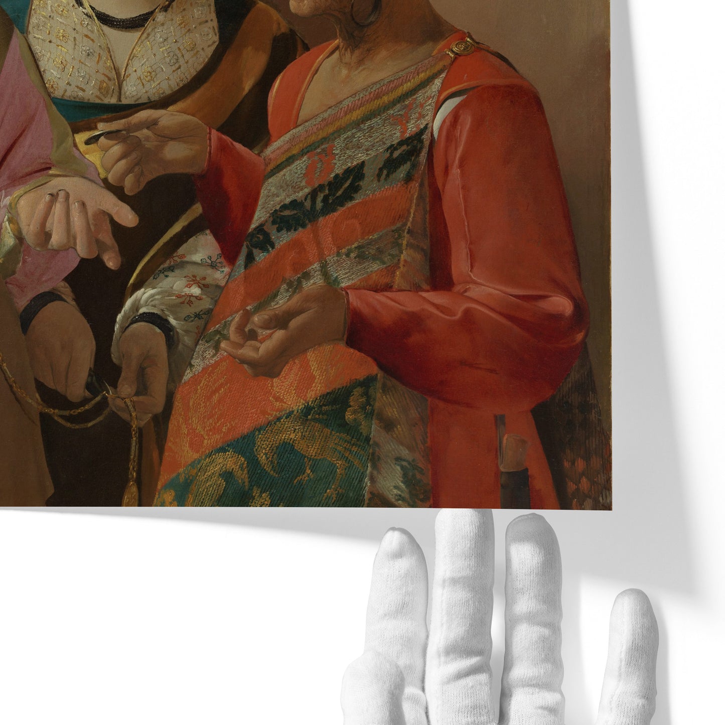 The Fortune Teller | Georges de La Tour | c. 1630