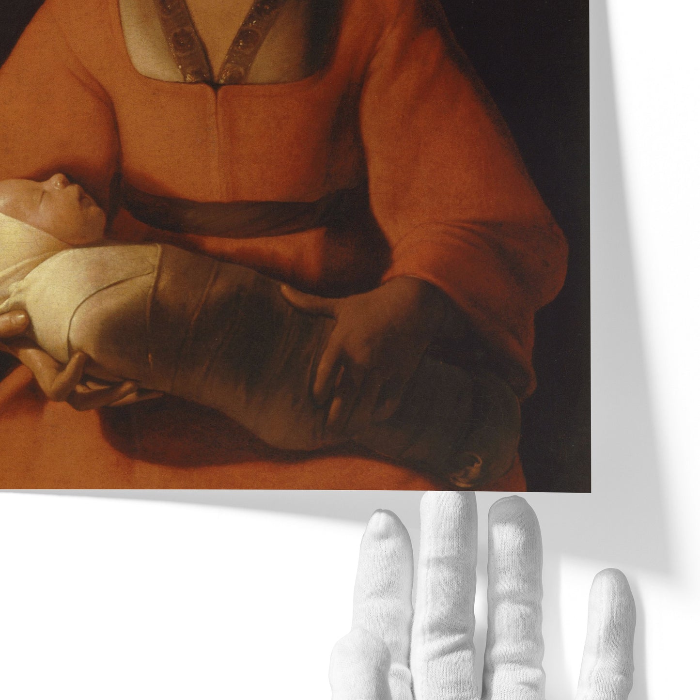 The Newborn Child | Georges de La Tour | 1645-48