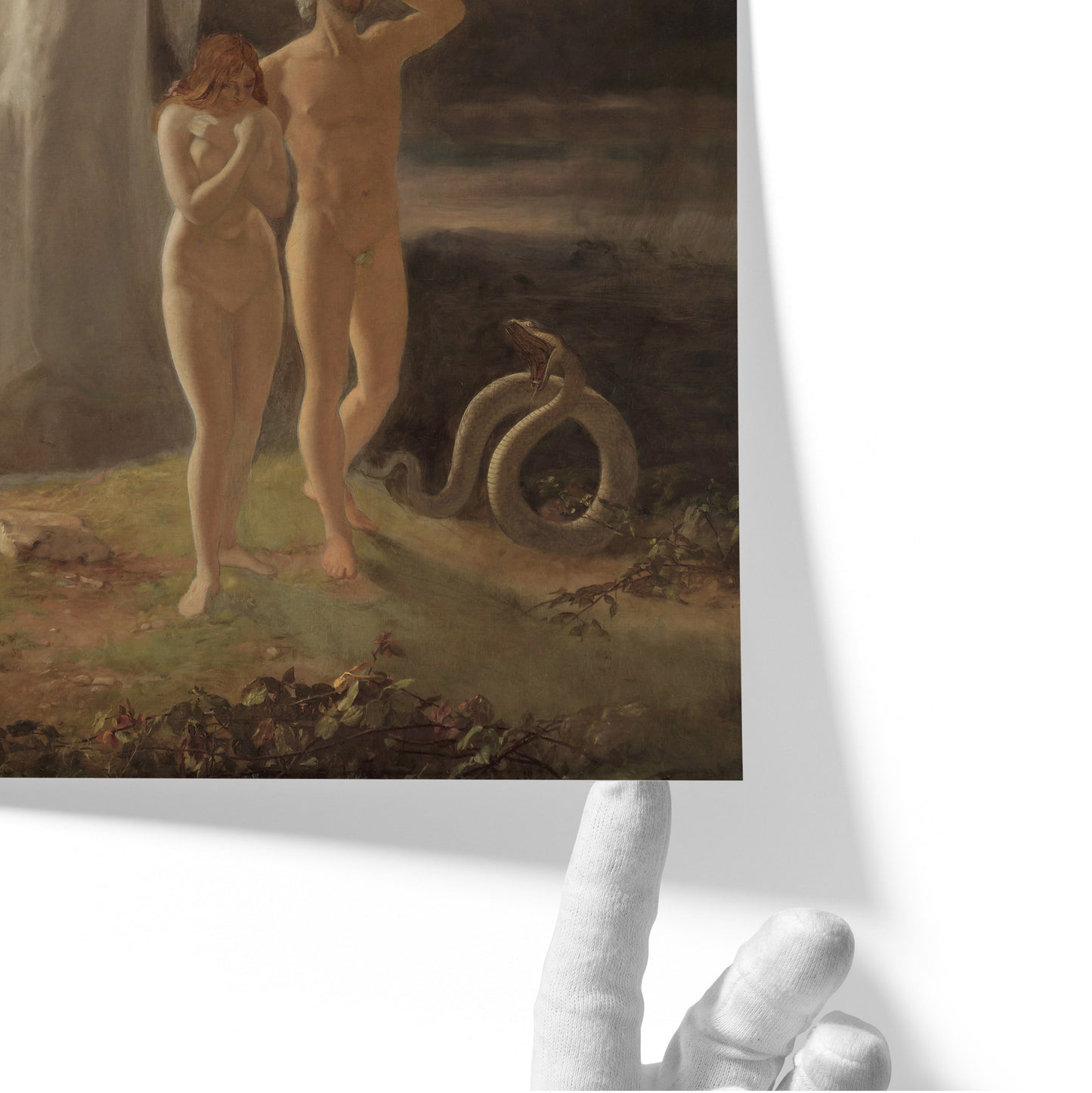 Expulsion of Adam and Eve | John Faed | c. 1880