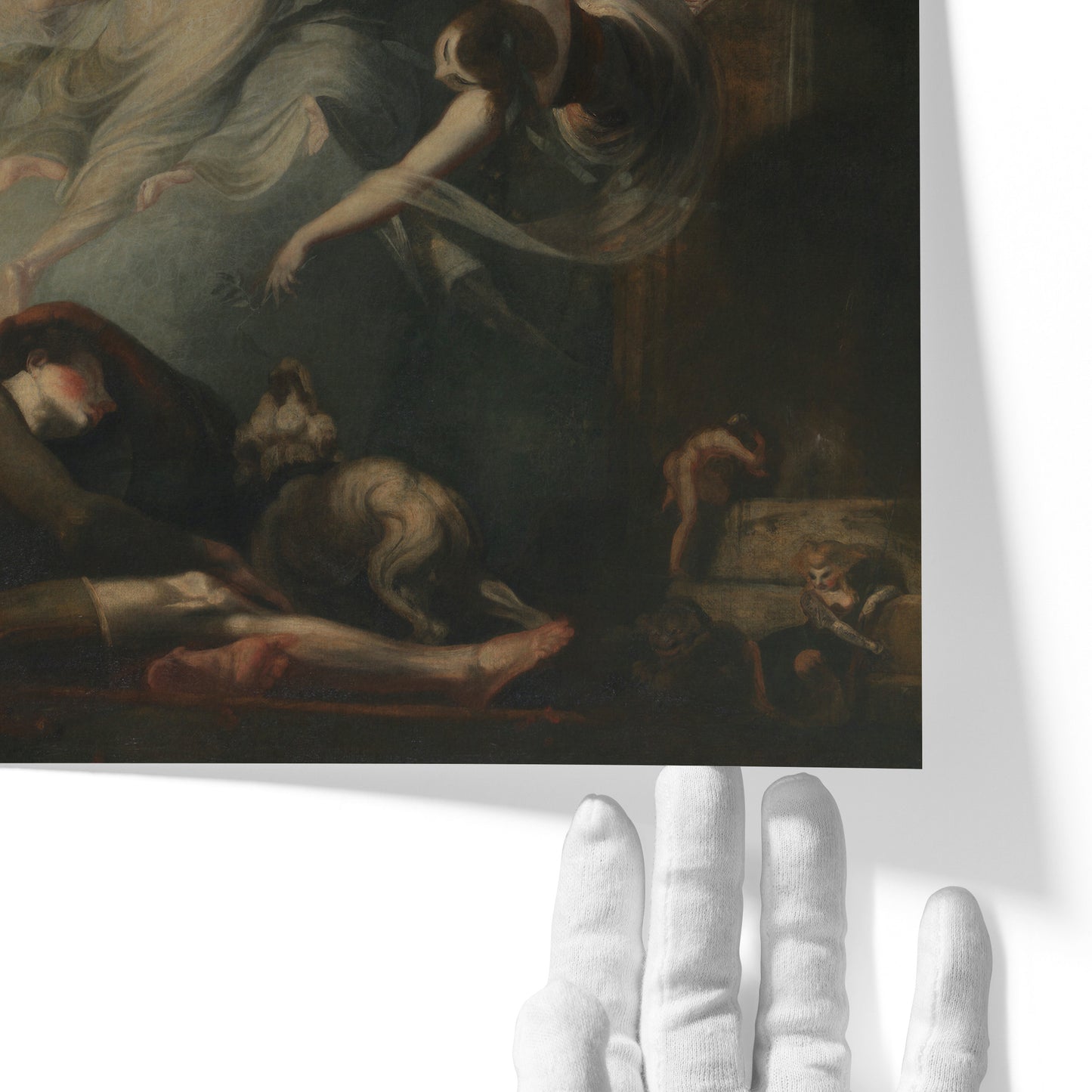 The Shepherd’s Dream | Henry Fuseli | 1793