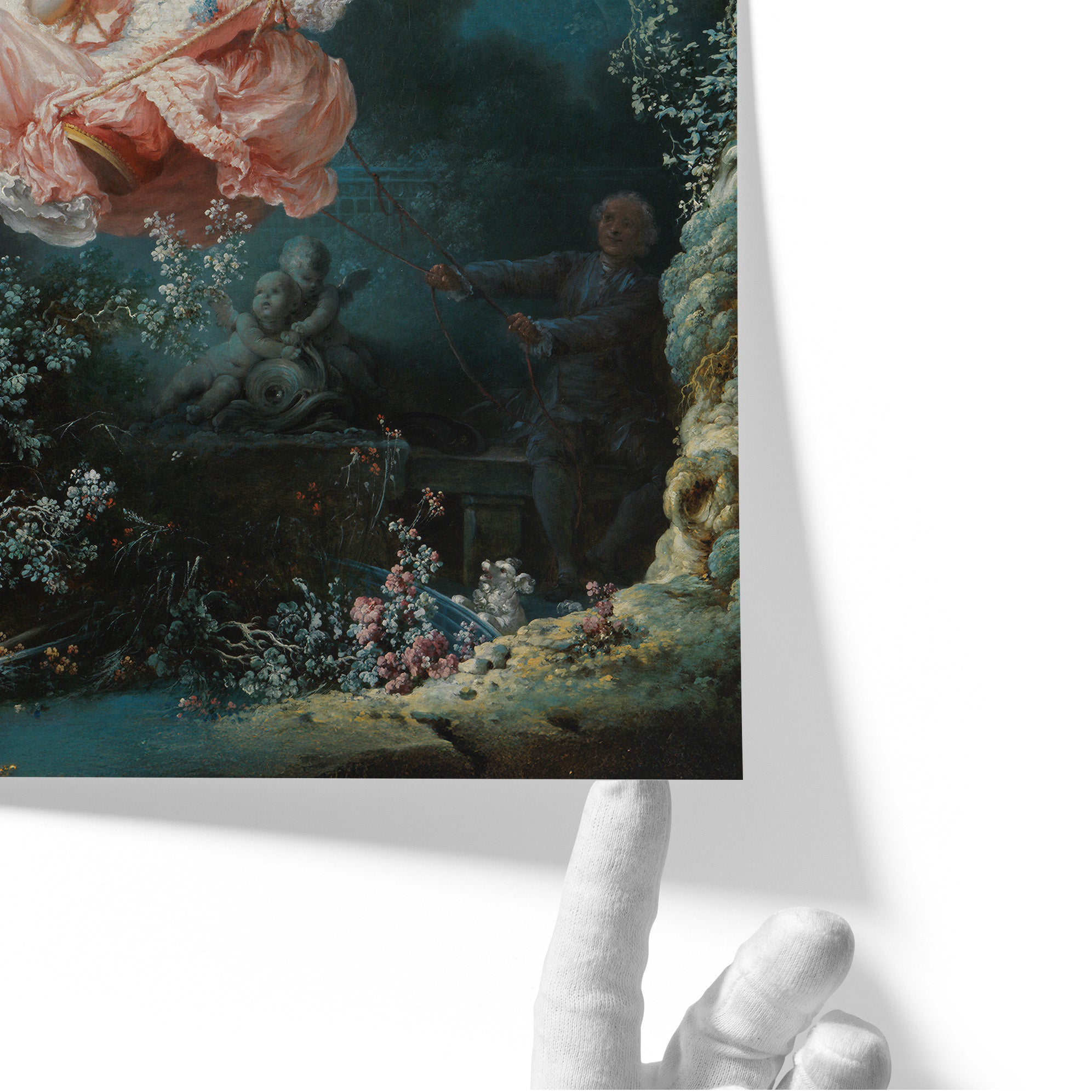 The Swing | Jean-Honoré Fragonard | 1767 – Inspiraggio