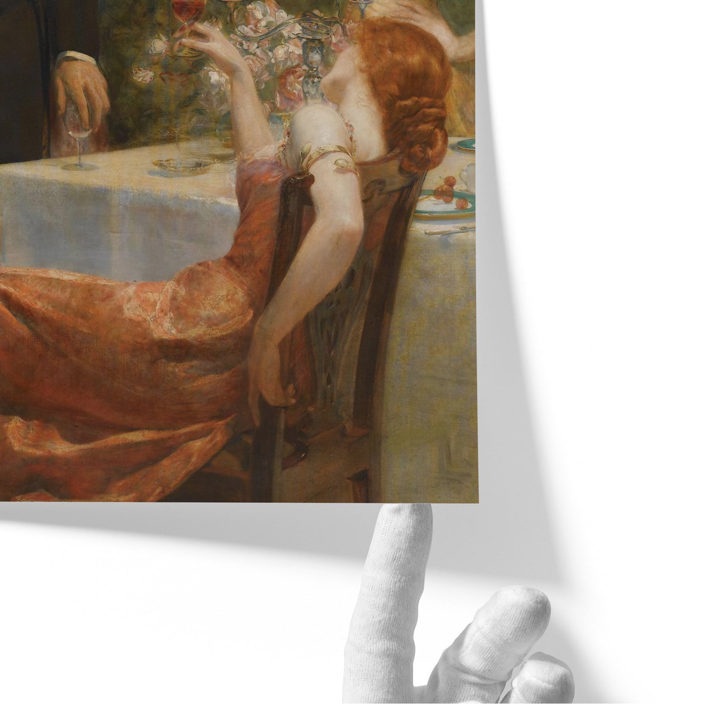 The Garden Of Armida | John Collier | c. 1889