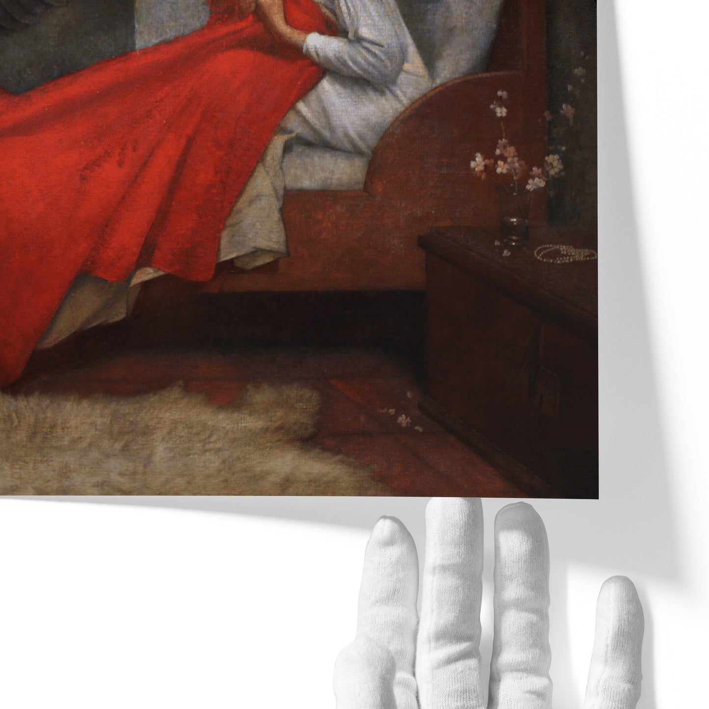 Death and the Maiden | Marianne Stokes | c. 1908