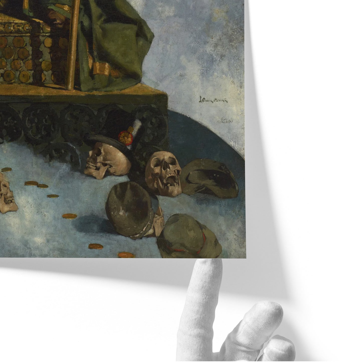 Alegory of Satan (Lord of the World) | Ludwik Stasiak | c. 1900