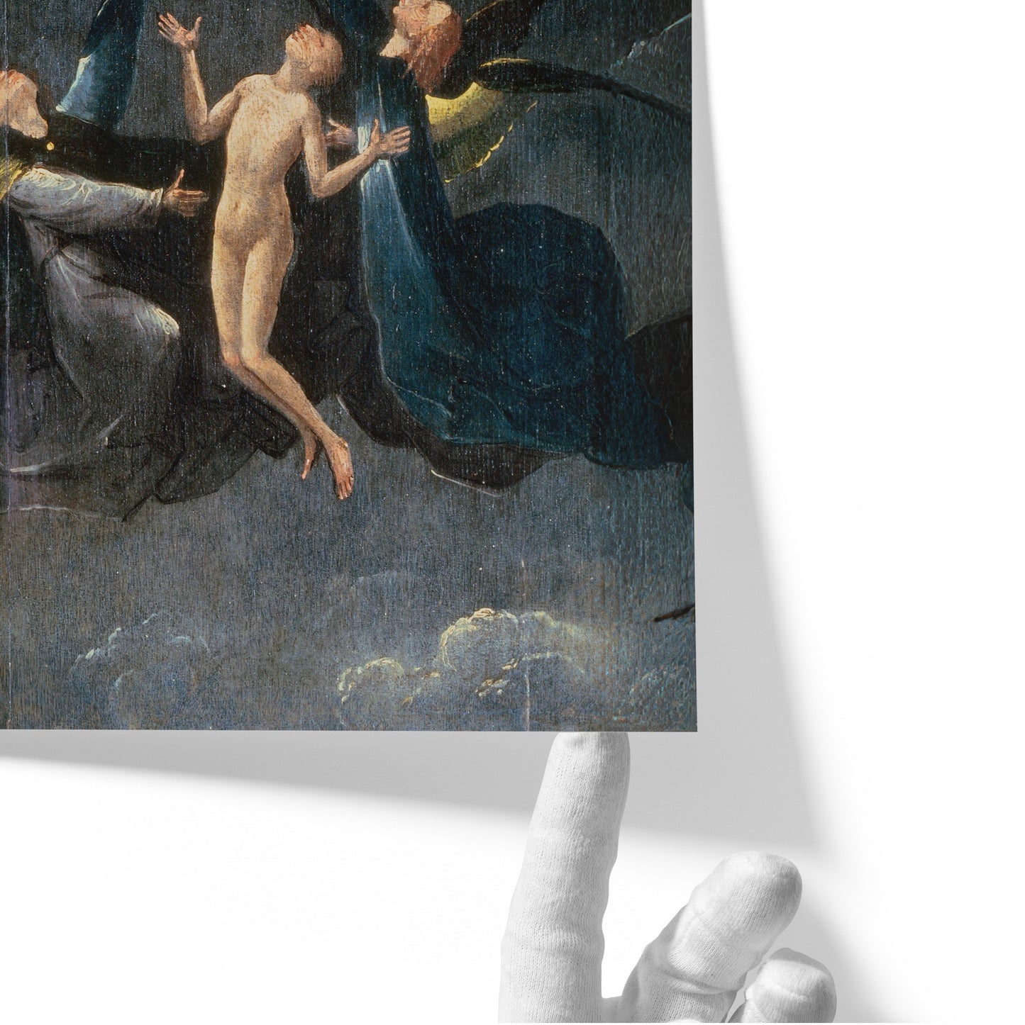Ascent of the Blessed | Hieronymus Bosch | c. 1505-15