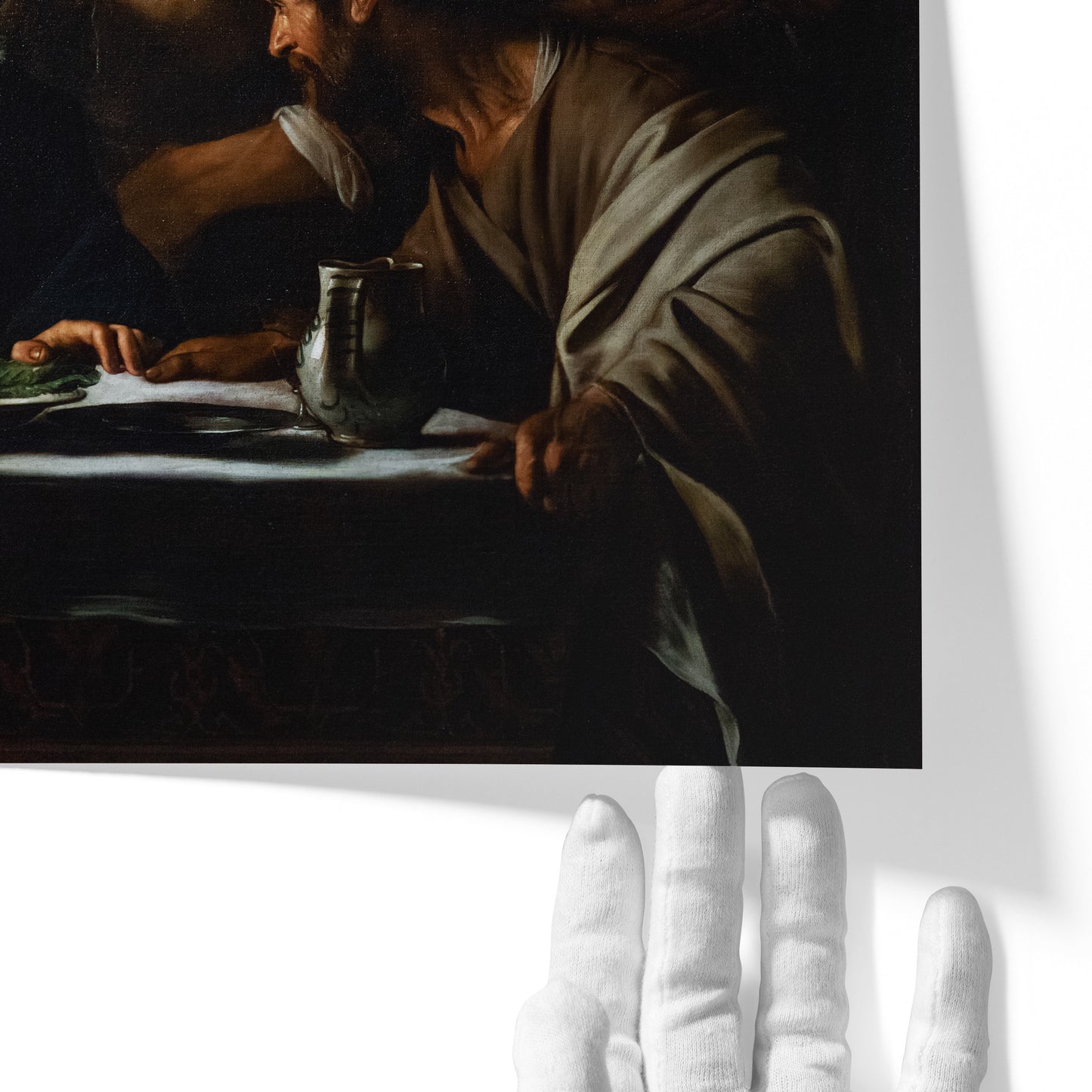 Supper at Emmaus (Milan) | Caravaggio | 1606