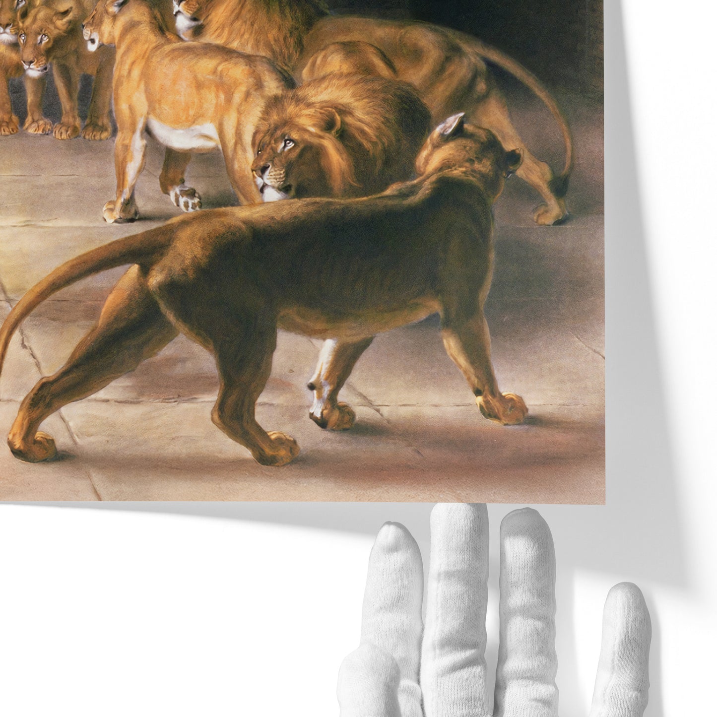 Daniel's Answer to the King | Briton Rivière | 1890