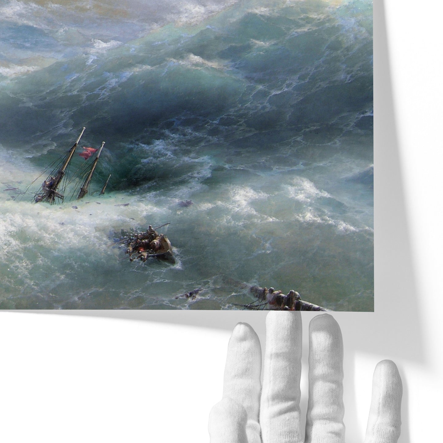 Wave | Ivan Aivazovsky | 1889