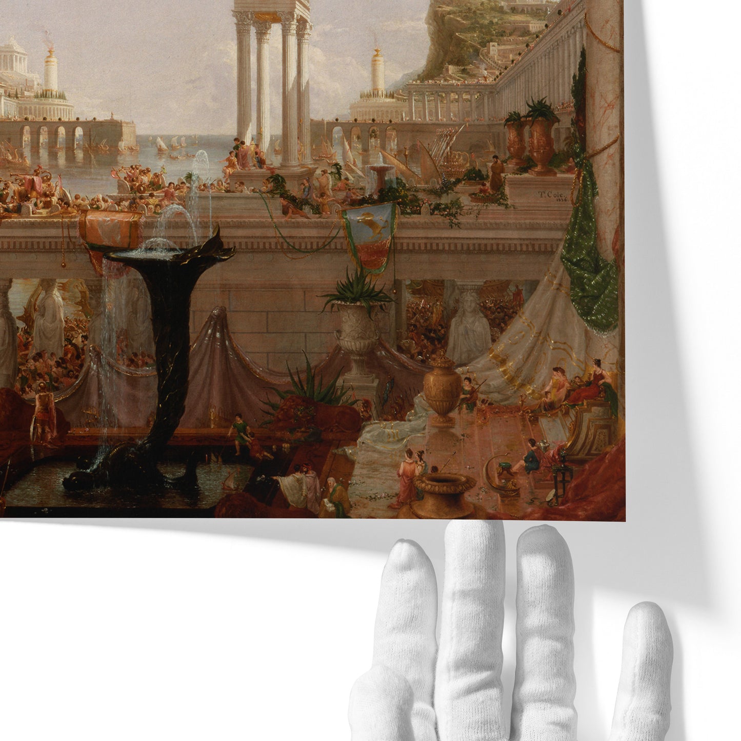 The Consummation of Empire | Thomas Cole | 1836