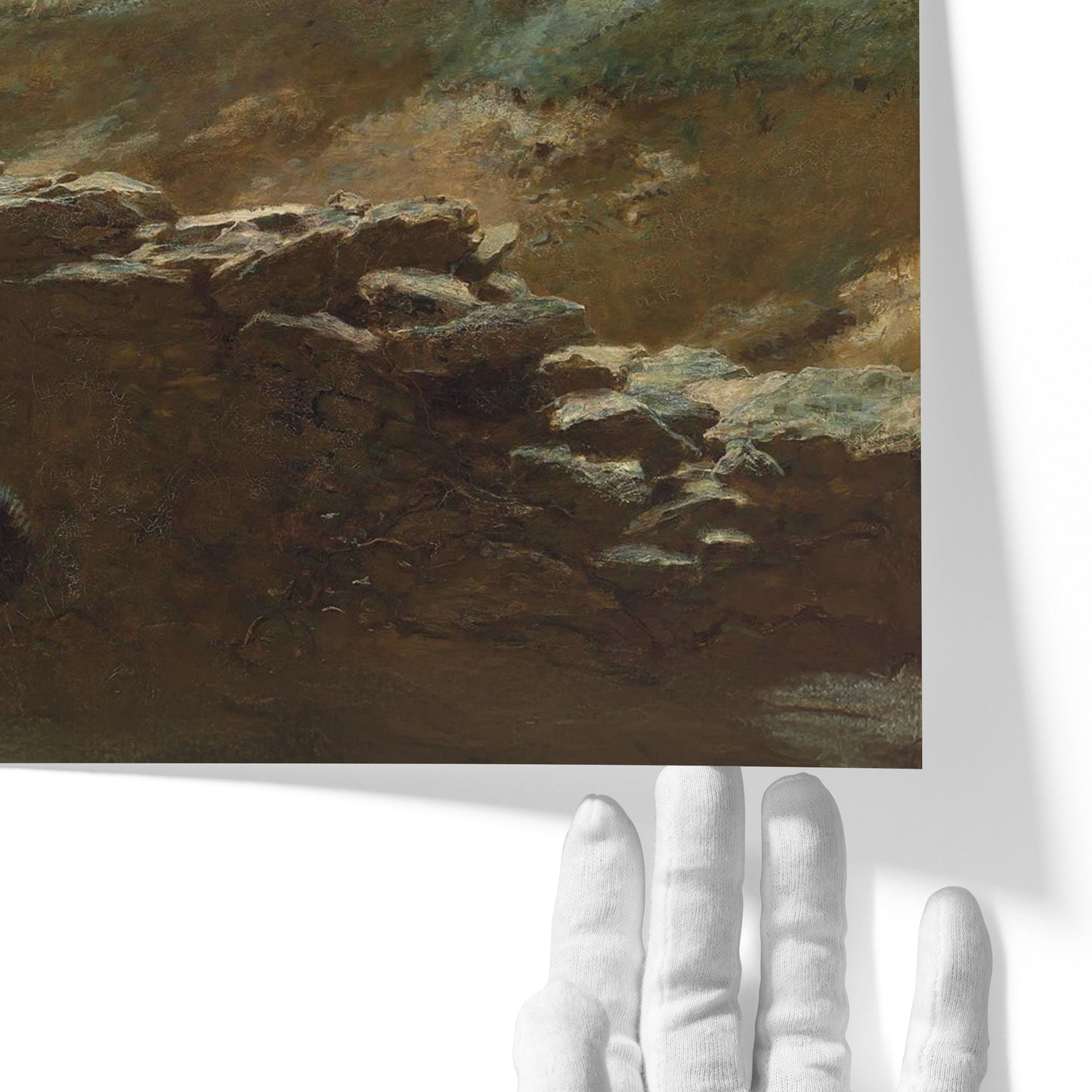 The Sheepstealer | Briton Rivière | 1884