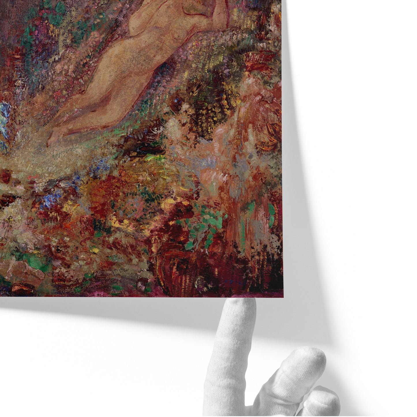 The Cyclops | Odilon Redon | 1914