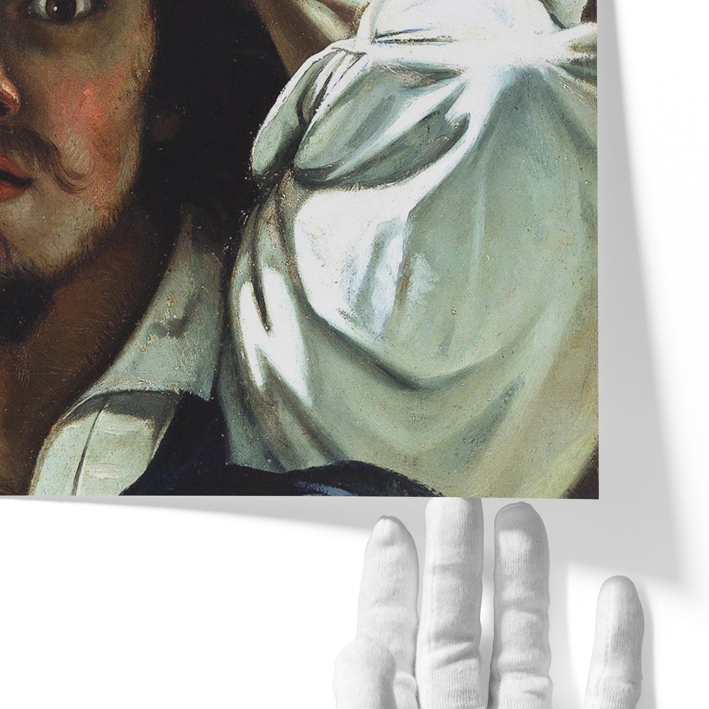 The Desperate Man | Gustave Courbet | 1843-45