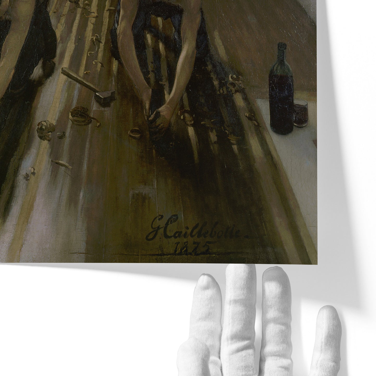 The Floor Planers | Gustave Caillebotte | 1875