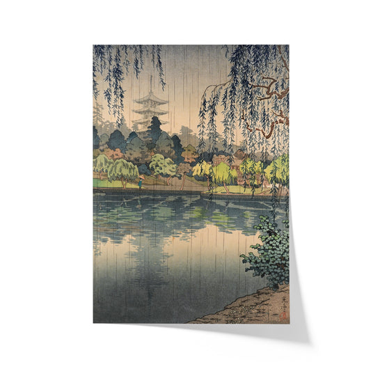 Kofuku-ji in Nara | Tsuchiya Koitsu | 1870 - 1949