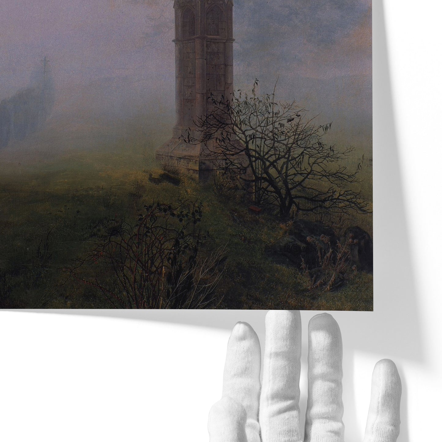 Procession in the Fog | Ernst Ferdinand Oehme | 1828