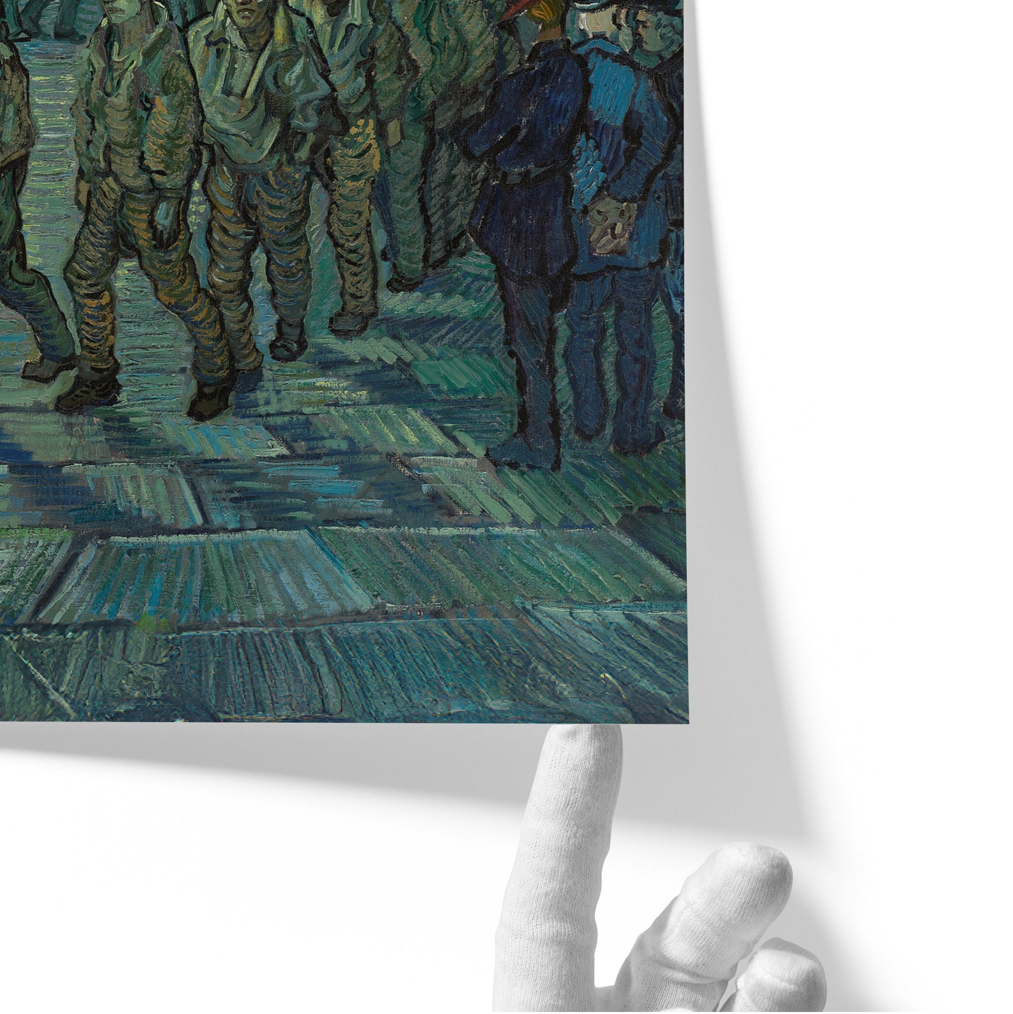 Prisoners' Round | Vincent van Gogh | 1890