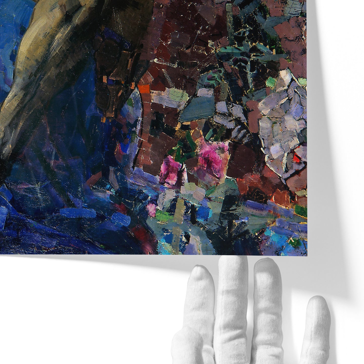 The Demon Seated | Mikhail Vrubel | 1890